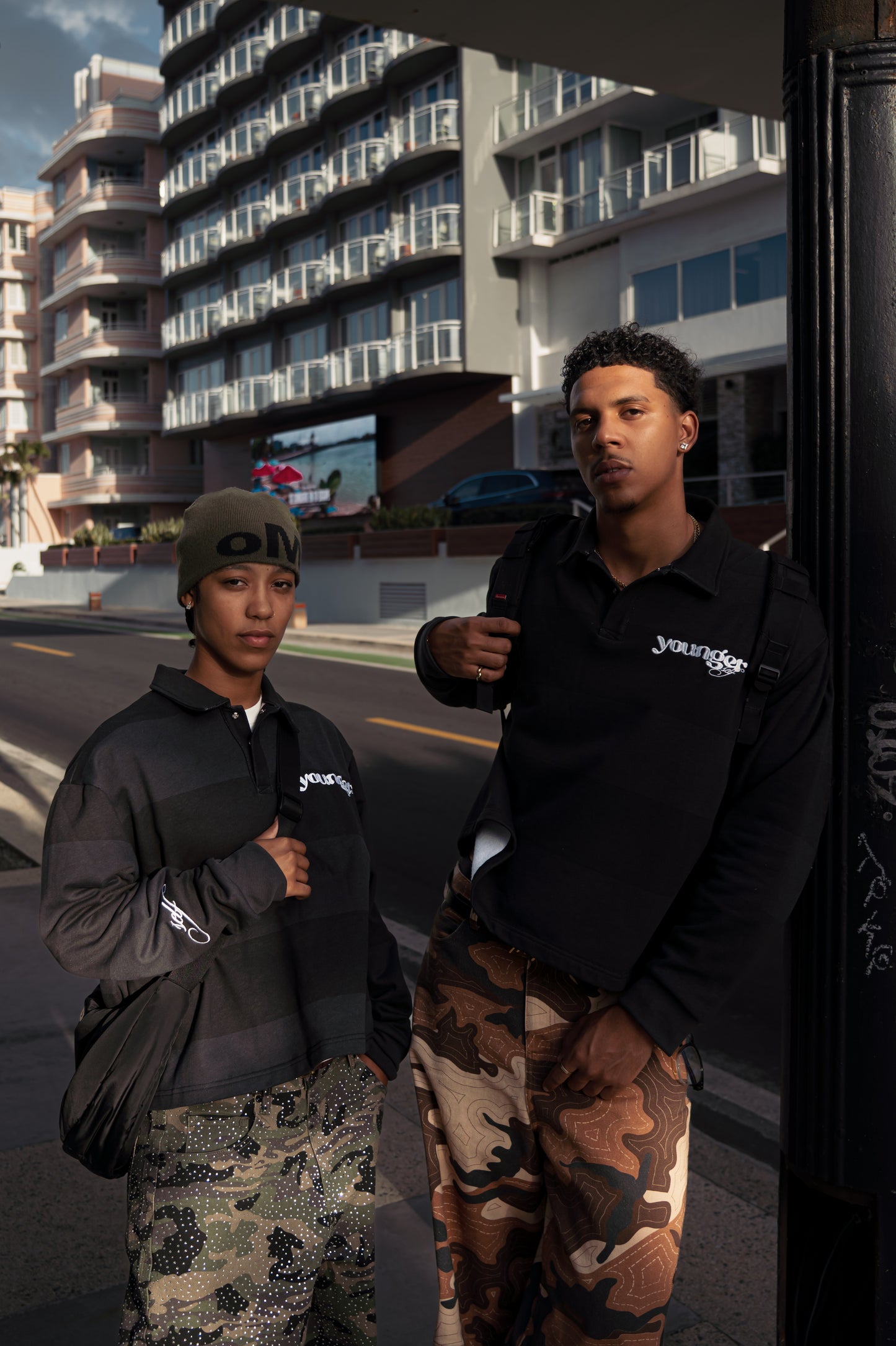 YOUNGER BLCK LONG SLEEVE