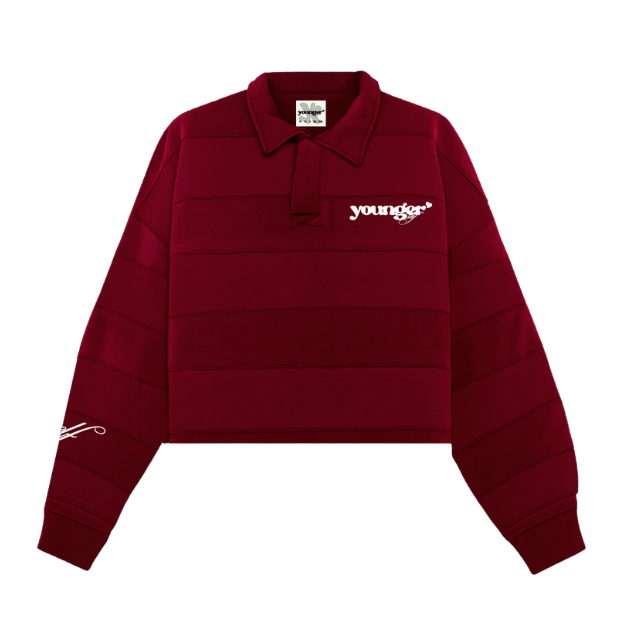 YOUNGER RED LONG SLEEVE