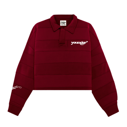 YOUNGER RED LONG SLEEVE