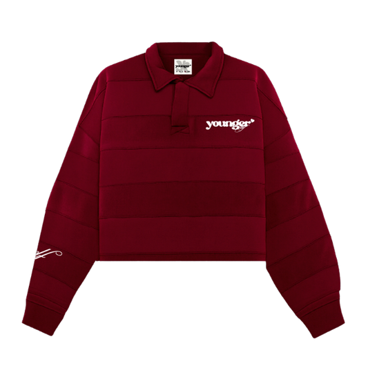 YOUNGER RED LONG SLEEVE
