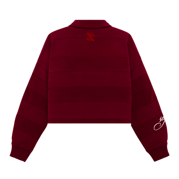 YOUNGER RED LONG SLEEVE