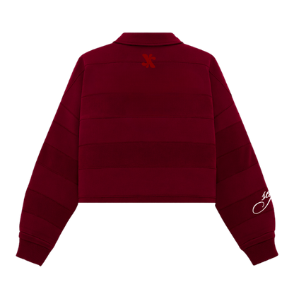 YOUNGER RED LONG SLEEVE