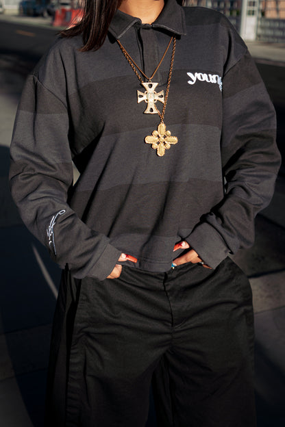 YOUNGER BLCK LONG SLEEVE