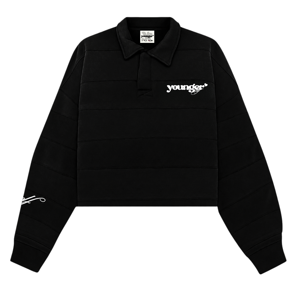 YOUNGER BLCK LONG SLEEVE